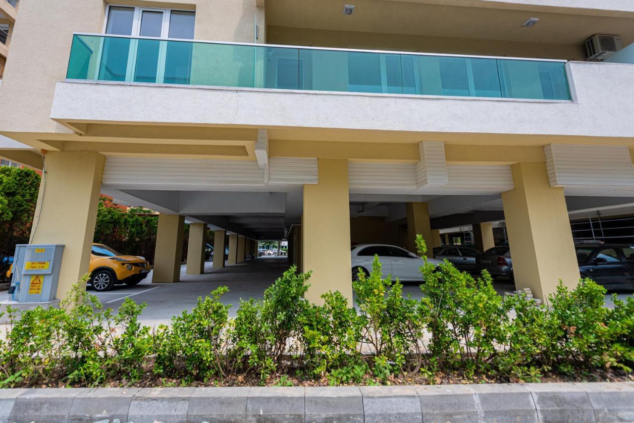 Mamaia Moonlight Apartment Exterior foto