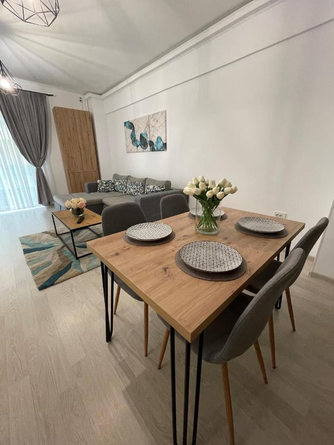 Mamaia Moonlight Apartment Exterior foto